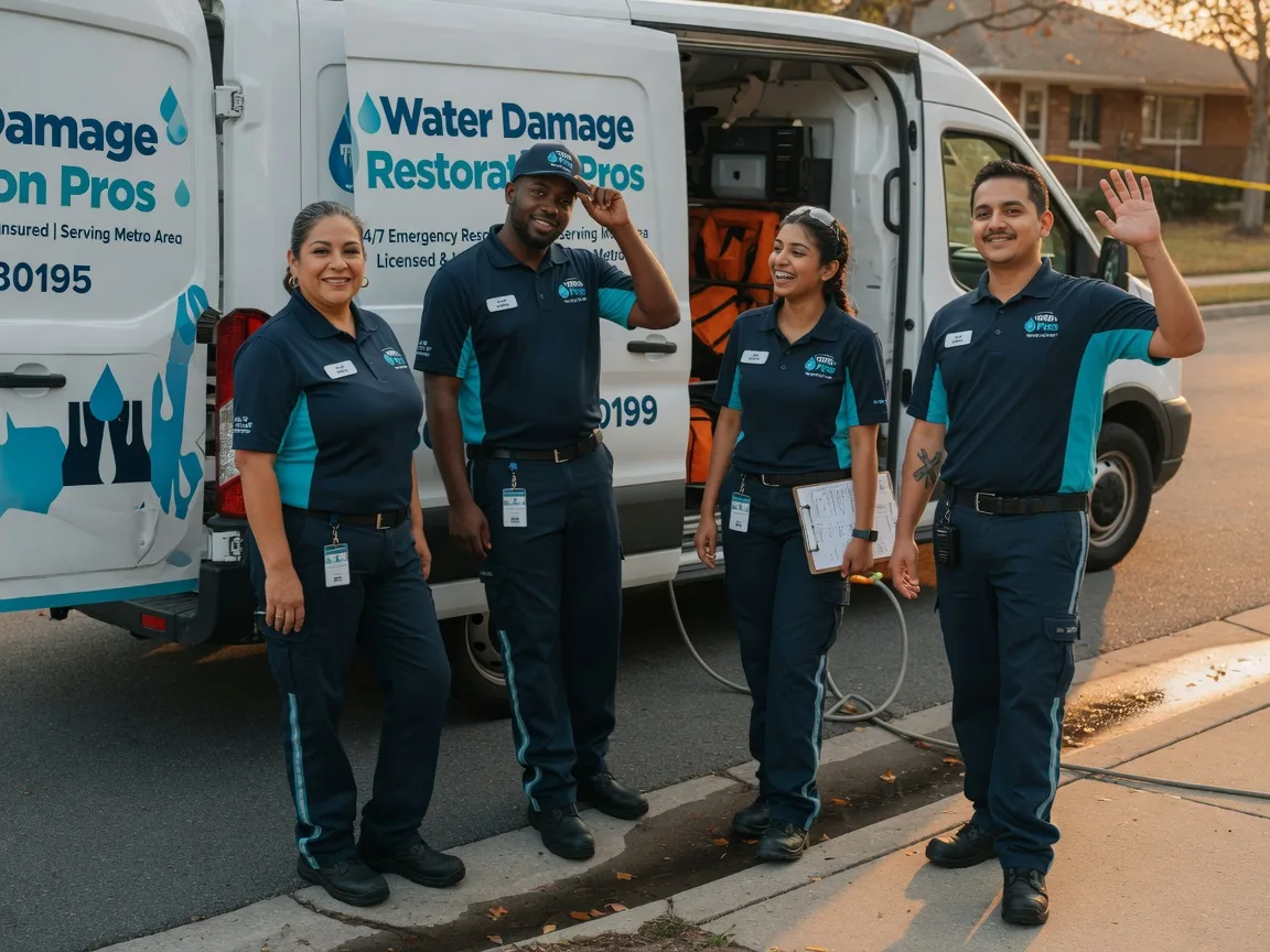 Water Damage Restoration company in Libertyville, IL